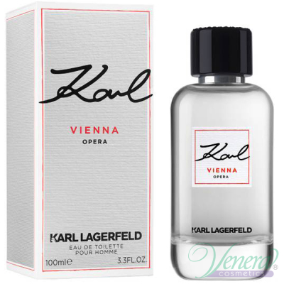 Karl Lagerfeld Vienna Opera EDT 100ml за Мъже Мъжки Парфюми