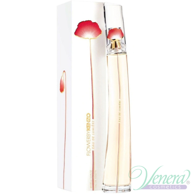Kenzo Flower by Kenzo Eau de Lumiere EDT 100ml за Жени Дамски Парфюми