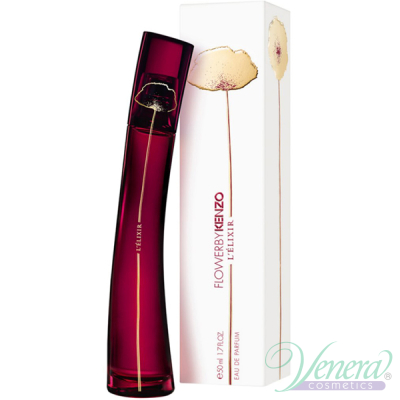 Kenzo Flower by Kenzo L'Elixir EDP 50ml за Жени Дамски Парфюми