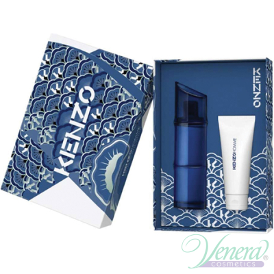 Kenzo Homme Intense Комплект (EDT 110ml + SG 75ml) за Мъже Мъжки Комплекти