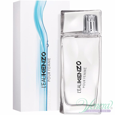 Kenzo L'Eau Kenzo Pour Femme EDT 50ml за Жени Дамски Парфюми