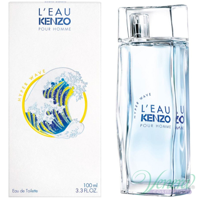 Kenzo L'Eau Kenzo Pour Homme Hyper Wave EDT 100...