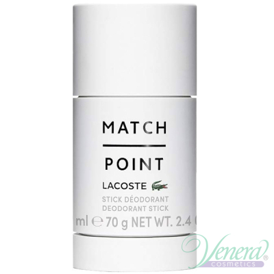 Lacoste Match Point Deo Stick 75ml за Мъже