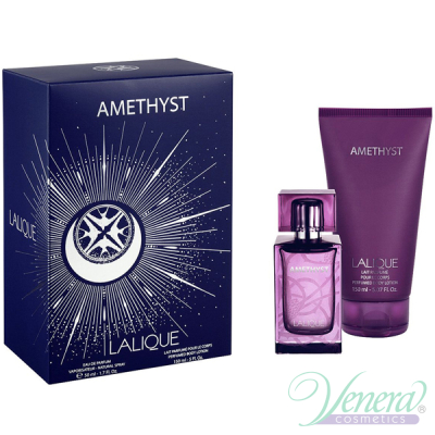 Lalique Amethyst Комплект (EDP 50ml + BL 150ml) за Жени Дамски Комплекти