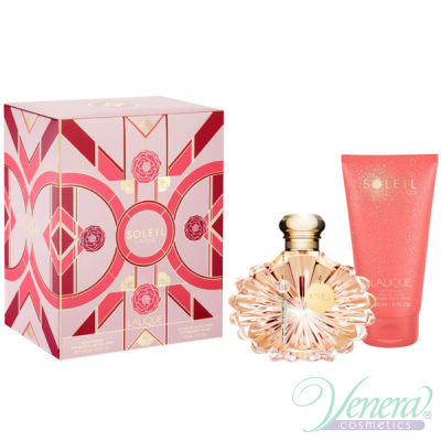 Lalique Soleil Комплект (EDP 100ml + BL 150ml) за Жени Дамски Комплекти