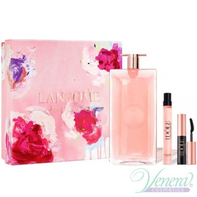 Lancome Idole Комплект (EDP 50ml + EDP 10ml + Lash Idole Mascara 2ml) за Жени Дамски Комплекти