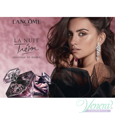 Lancome La Nuit Tresor Dentelle de Roses EDP 50ml за Жени БЕЗ ОПАКОВКА Дамски Парфюми без опаковка