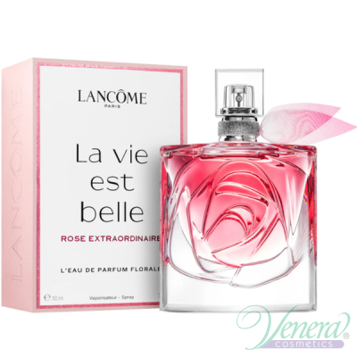 Lancome La Vie Est Belle Rose Extraordinaire EDP 50ml за Жени Дамски Парфюми