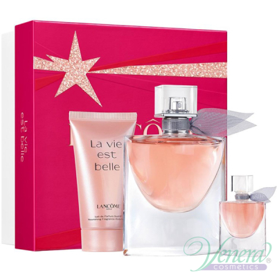 Lancome La Vie Est Belle Комплект (EDP 50ml + B...