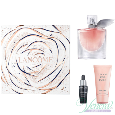 Lancome La Vie Est Belle Комплект (EDP 50ml + BL 50ml + Genifique Serum 10ml) за Жени Дамски Комплекти