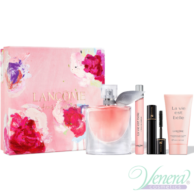 Lancome La Vie Est Belle Комплект (EDP 50ml + E...