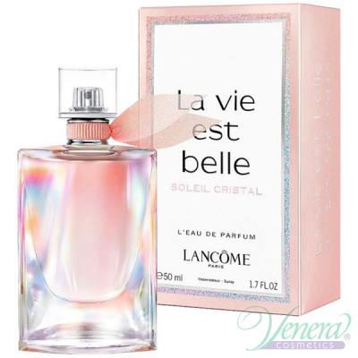 Lancome La Vie Est Belle Soleil Crystal EDP 50ml за Жени Дамски Парфюми
