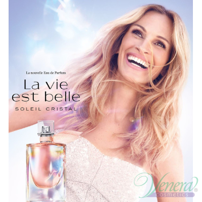 Lancome La Vie Est Belle Soleil Crystal EDP 50ml за Жени Дамски Парфюми
