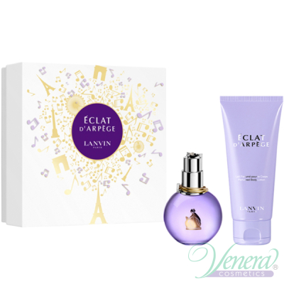 Lanvin Eclat D'Arpege Комплект (EDP 50ml + Body Lotion 100ml) за Жени За Жени
