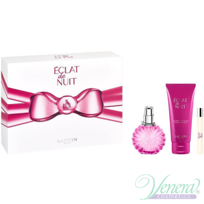 Lanvin Eclat de Nuit Комплект (EDP 100ml + BL 100ml + EDP 7.5ml) за Жени Дамски Комплекти