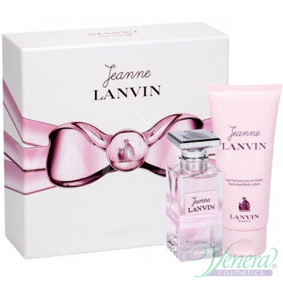 Lanvin Jeanne Комплект (EDP 50ml + BL 100ml) за Жени Дамски Комплекти
