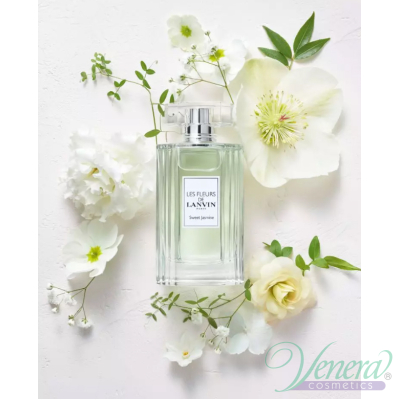 Lanvin Les Fleurs de Lanvin Sweet Jasmine EDT 90ml за Жени БЕЗ ОПАКОВКА Дамски Парфюми без опаковка