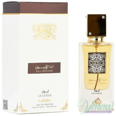 Lattafa Ana Abiyedh Leather EDP 60ml за Мъже и ...