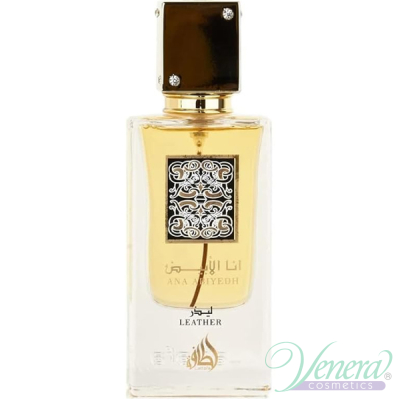 Lattafa Ana Abiyedh Leather EDP 60ml за Мъже и ...
