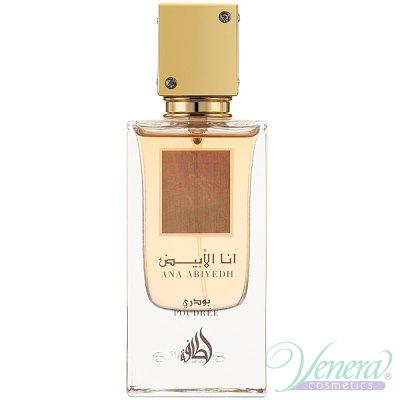 Lattafa Ana Abiyedh Poudree EDP 60ml за Жени Дамски Парфюми
