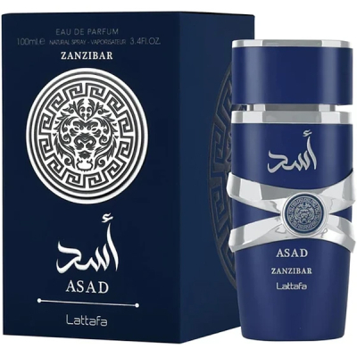 Lattafa Asad Zanzibar EDP 100ml за Мъже Мъжки Парфюми