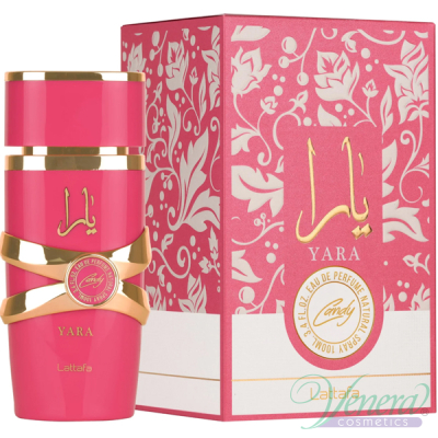 Lattafa Yara Candy EDP 100ml за Жени Дамски Парфюми
