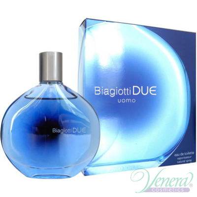 Laura Biagiotti Due Uomo EDT 90ml за Мъже БЕЗ ОПАКОВКА Мъжки Продукти без опаковка
