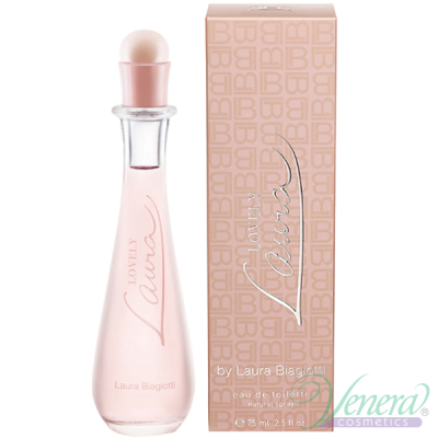 Laura Biagiotti Lovely Laura EDT 75ml за Жени Дамски Парфюми