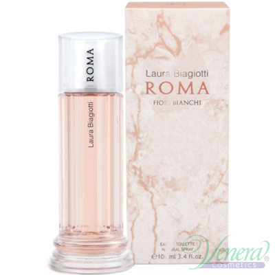 Laura Biagiotti Roma Fiori Bianchi EDT 100ml за Жени Дамски Парфюми