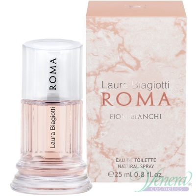 Laura Biagiotti Roma Fiori Bianchi EDT 25m...