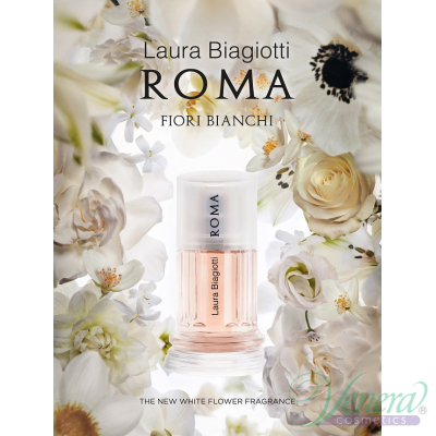 Laura Biagiotti Roma Fiori Bianchi Комплект (ED...