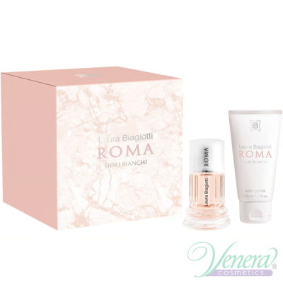 Laura Biagiotti Roma Fiori Bianchi Комплект (ED...