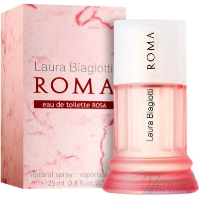 Laura Biagiotti Roma Rosa EDT 25ml за Жени Дамски Парфюми 