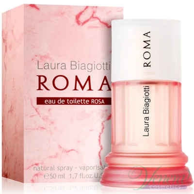 Laura Biagiotti Roma Rosa EDT 50ml за жени БЕЗ ОПАКОВКА Дамски Парфюми без опаковка