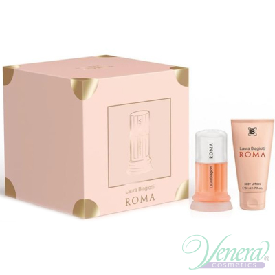 Laura Biagiotti Roma Комплект (EDT 25ml + BL 50ml) за Жени Дамски Комплекти
