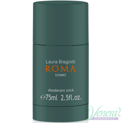Laura Biagiotti Roma Uomo Deo Stick 75ml за Мъже