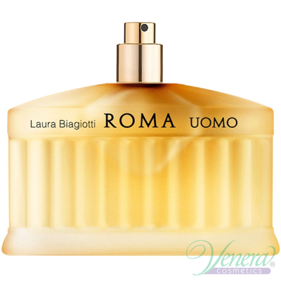 Laura Biagiotti Roma Uomo EDT 125ml за Мъже БЕЗ ОПАКОВКА За Мъже