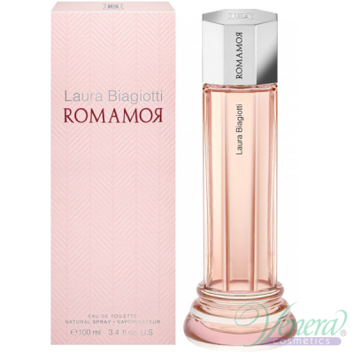 Laura Biagiotti Romamor EDT 100ml за Жени Дамски Парфюми