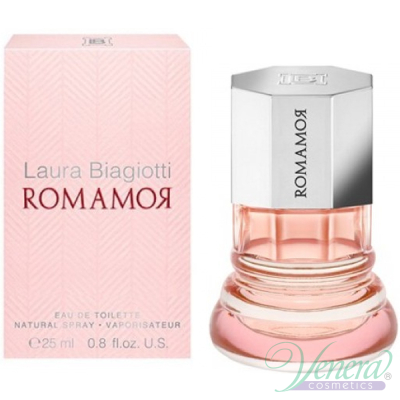 Laura Biagiotti Romamor EDT 25ml  за Жени Дамски Парфюми