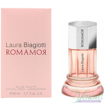 Laura Biagiotti Romamor EDT 50ml за Жени Дамски Парфюми