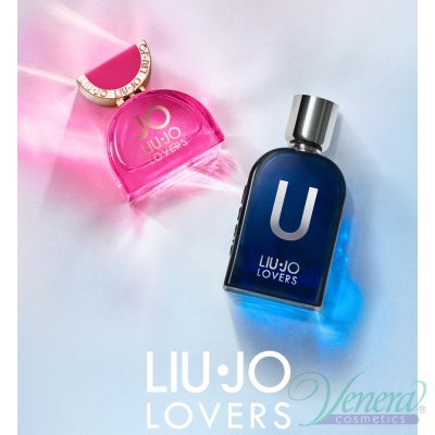 Liu Jo Lovers U EDT 100ml за Мъже БЕЗ ОПАКОВКА Мъжки Парфюми без опаковка