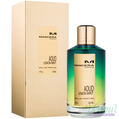 Mancera Aoud Lemon Mint EDP 120ml за Мъже и Жени  Унискес Парфюми