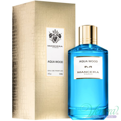 Mancera Aqua Wood EDP 120ml за Мъже Мъжки Парфюми