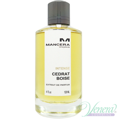 Mancera Intense Cedrat Boise Extrait de Parfum  120ml за Мъже БЕЗ ОПАКОВКА Мъжки Парфюми без опаковка