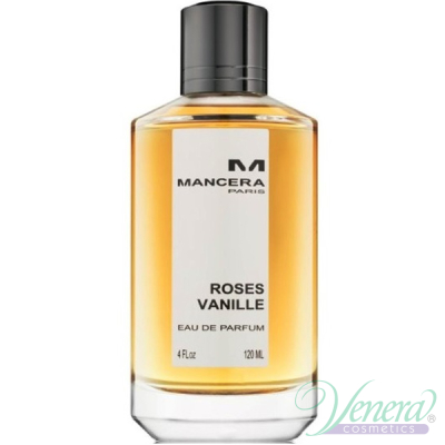 Mancera Roses Vanille EDP 120ml за Жени БЕЗ ОПАКОВКА Дамски Парфюми без опаковка