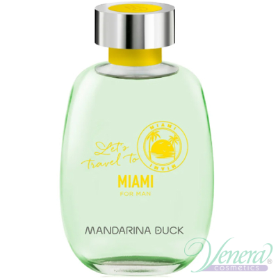 Mandarina Duck Let's Travel To Miami EDT 100ml за Мъже Мъжки Парфюми