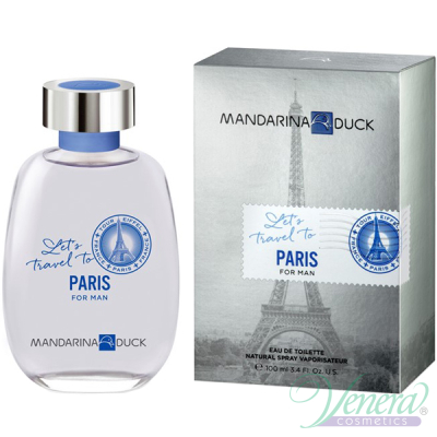 Mandarina Duck Let's Travel To Paris EDT 100ml за Мъже Мъжки Парфюми