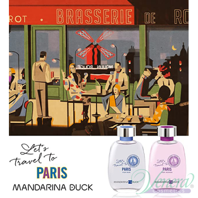 Mandarina Duck Let's Travel To Paris EDT 100ml за Мъже Мъжки Парфюми