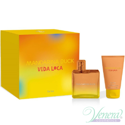 Mandarina Duck Vida Loca For Her Комплект (EDT 100ml + BL 50ml) за Жени Дамски Комплекти
