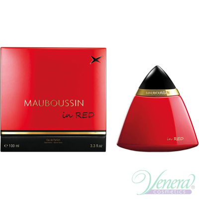 Mauboussin in Red EDP 100ml за Жени Дамски Парфюми